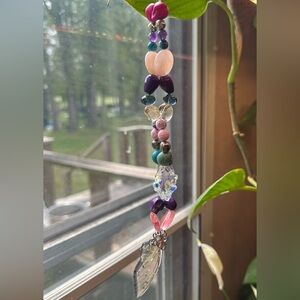 NWT Electric Fairy Suncatcher